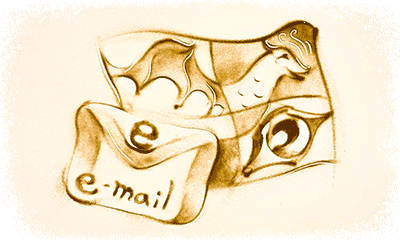 Sending music video sketch drafts to client during online booking process