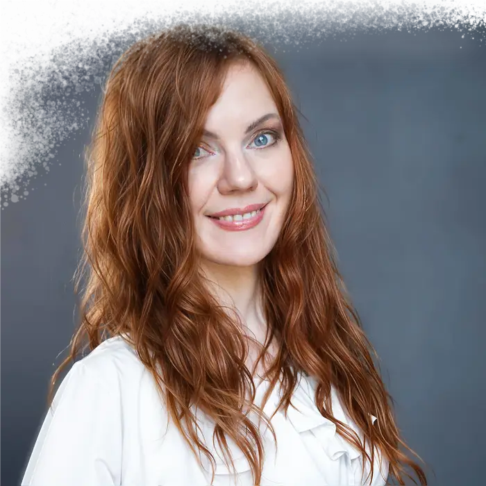 Hire sand painting artist Daria Tym for sand painting show