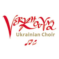 Sand music video production Nashville for Verkhovyna chorus -logo.